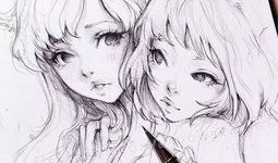 动漫女画,描绘青春与梦想的画卷